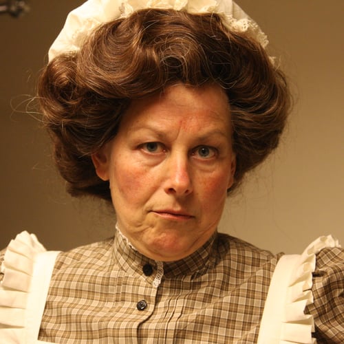 Mrs Brill close