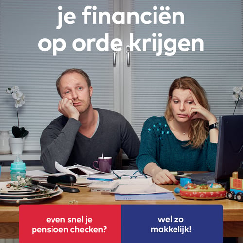 Mijnpensioenoverzicht.nl, Model Danny van Laar