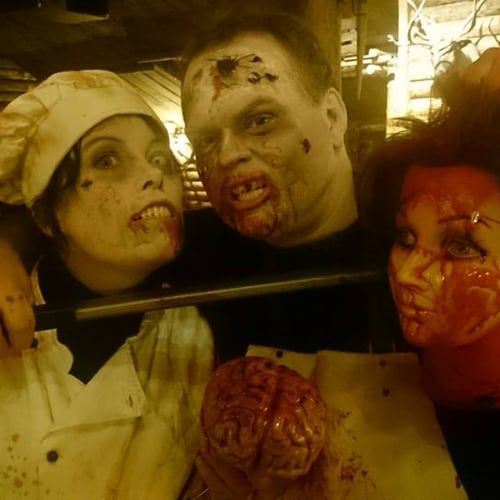 Butcher bij Scream O Ween