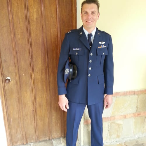 Narcos - Airforce Captain Taylor