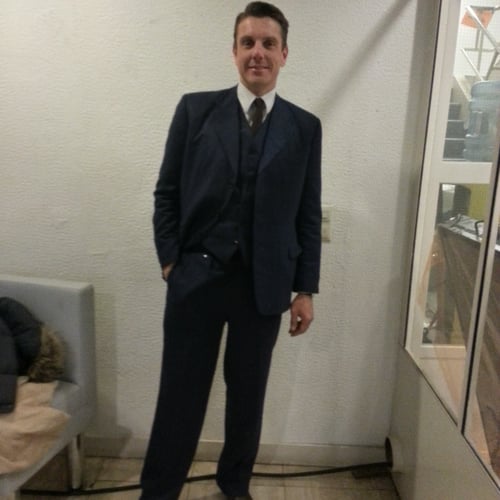 Redacteur jaren 60