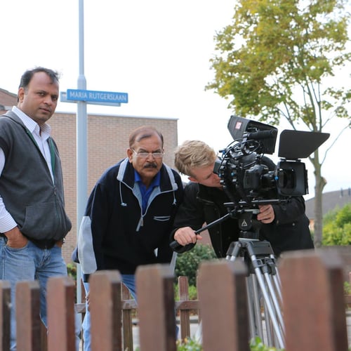 Camera-operator