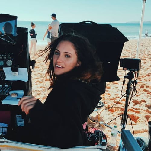 On set: Renesse (2016)