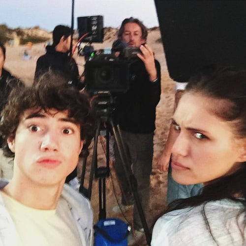 On set: Renesse (2016) met Niek Roozen