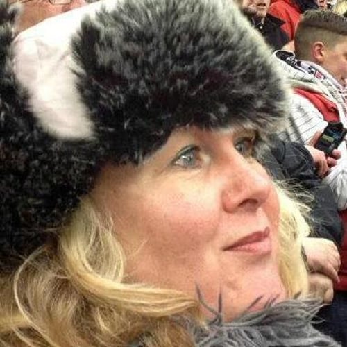 Figurant tijdens lichtjestocht