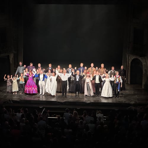 Cosette | Les Miserable | Carré
