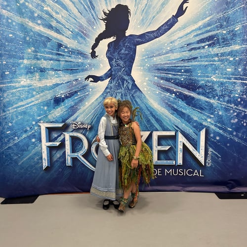 Kleine Elsa | Frozen Musical