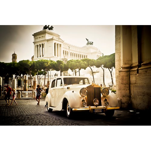 Rolls Royce In Roma
