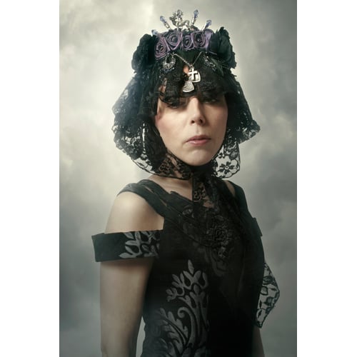 Headpiece 'Lost Beloved'