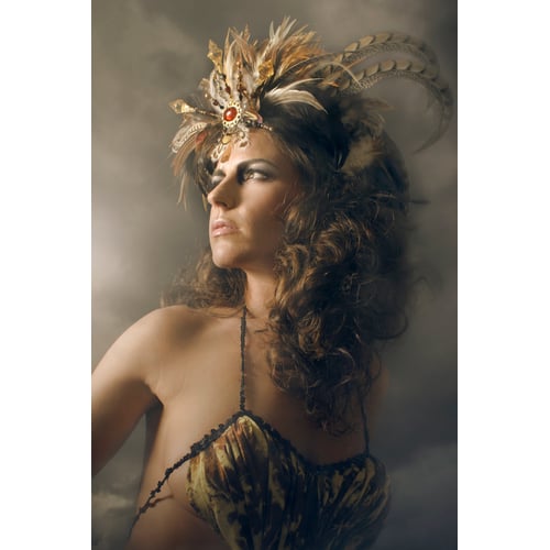 Headpiece 'Savannah Queen'