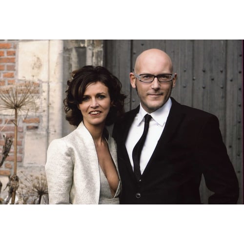 Mijn vrouw Jessica & ik