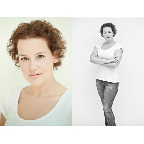 portret en staand