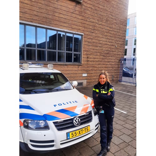 Huidige baan / Politie 2025