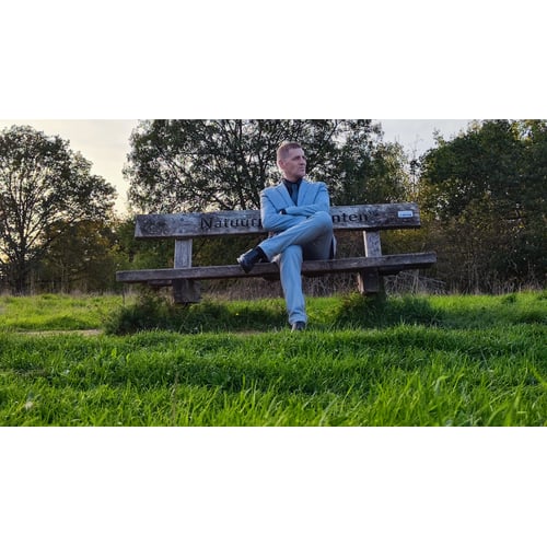 Shoot in het natuurgebied 