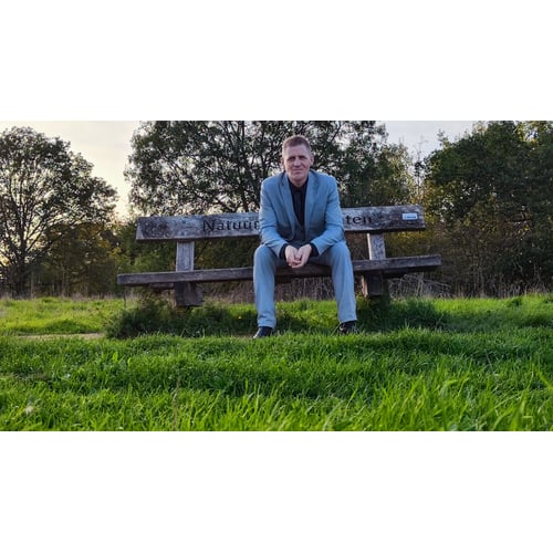 Shoot in het natuurgebied 