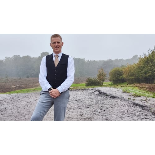 Shoot in het natuurgebied deel twee