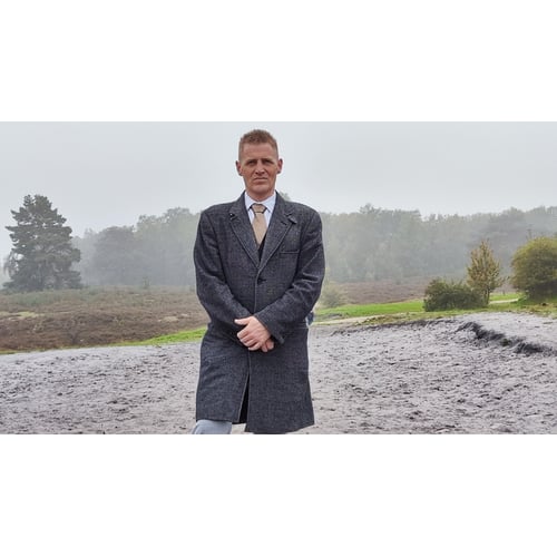 Shoot in het natuurgebied deel twee 
