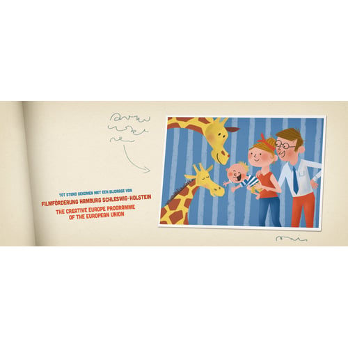 Dikkertje Dap - Titelsequentie