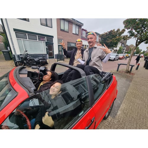 Jurre en Sehil - Proefkonijnen hoe zien we er over 100.000 jaar uit?