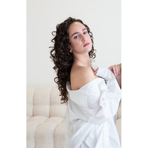 White fotoshoot
