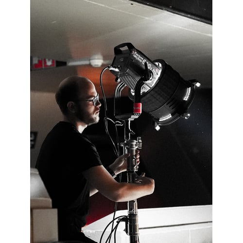 On set
