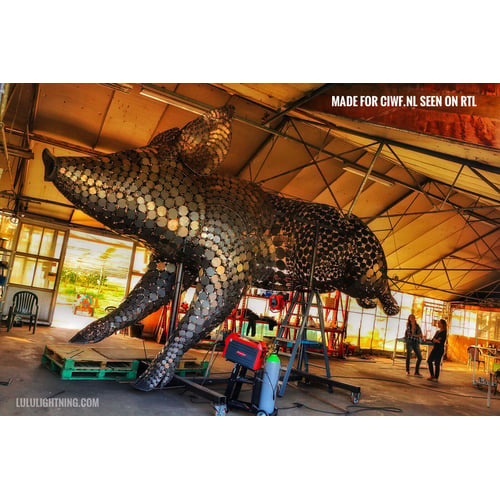 I made this photo for ciwf.nl (also video) and it ended up on RTL ;)