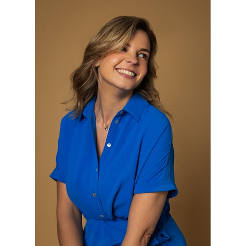 Mireille 2026 blauw