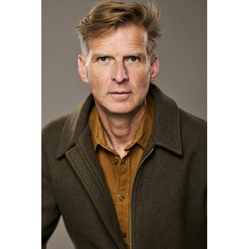 Jeroen Rienks Headshot
