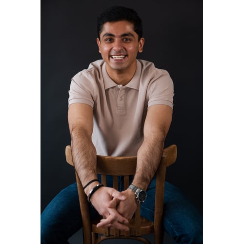 Smiling Shot (with teeth)