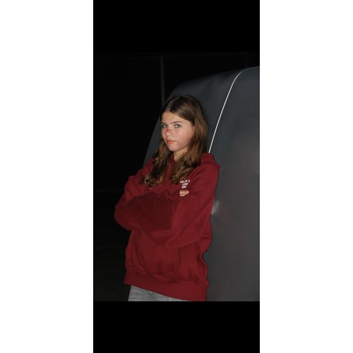 dit ben ik! (ik was 'gewond' voor de shoot)