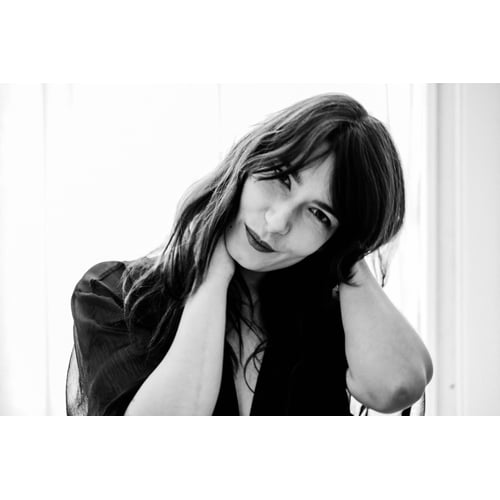 Meis Zwart/Wit shoot