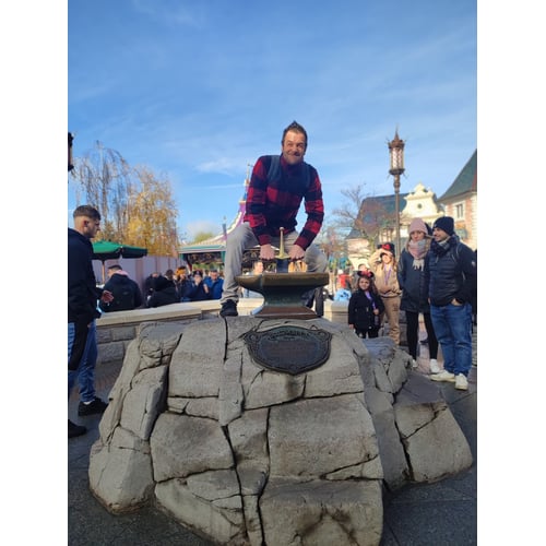 Excalibur euro Disney