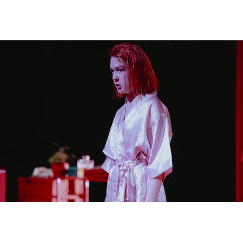 Harper in Angels in America