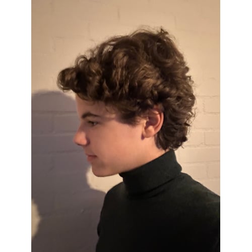 Profielfoto zijkant