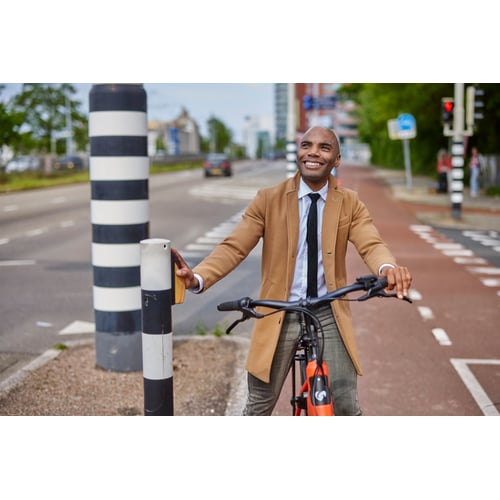 E-Bike Commercial Shoot