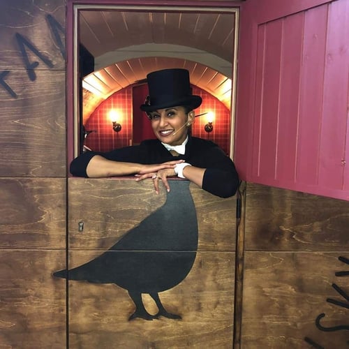 Famous Grouse Presentator