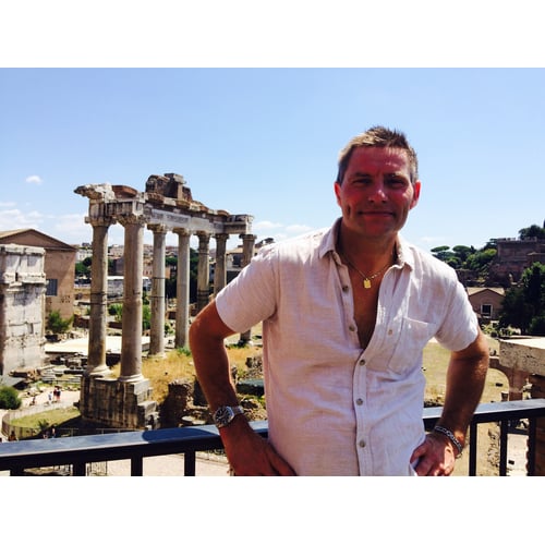 Me for the Roman photo