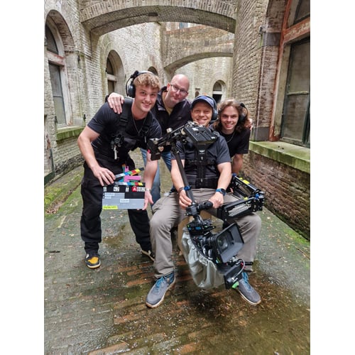 Camera crew 111