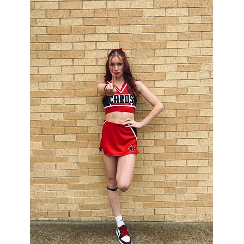 Cheerleading foto