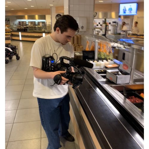 Camera-operator
