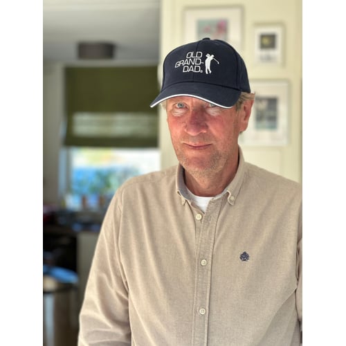 Met golfcap