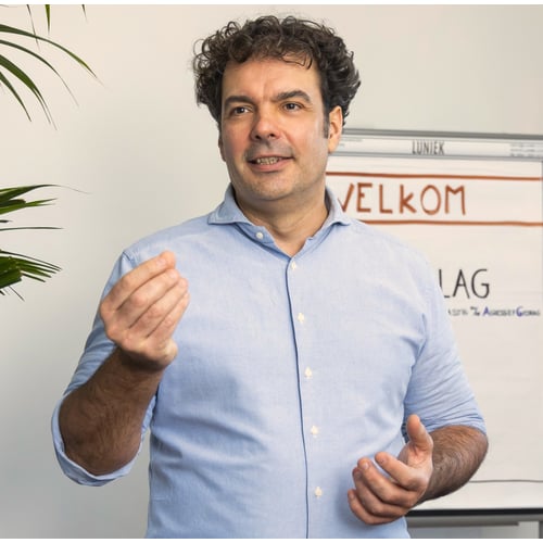 Trainer, Co-Trainer, Trainingsacteur Laurent Chamuleau