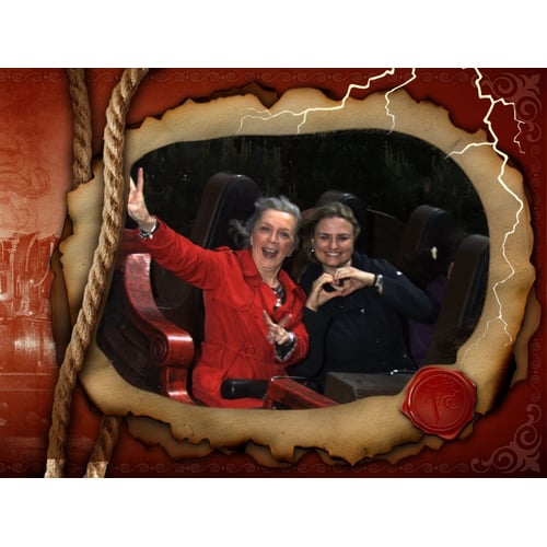 Mama An en ik (in Efteling)