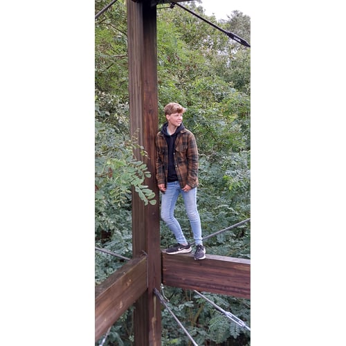 Climbing the watchtower