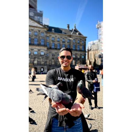 Pigeon man