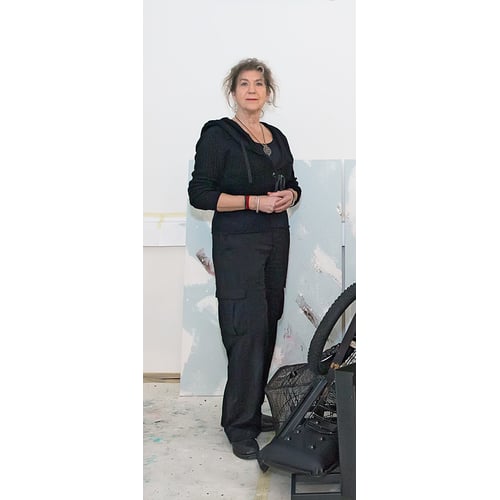 in mijn atelier 2023