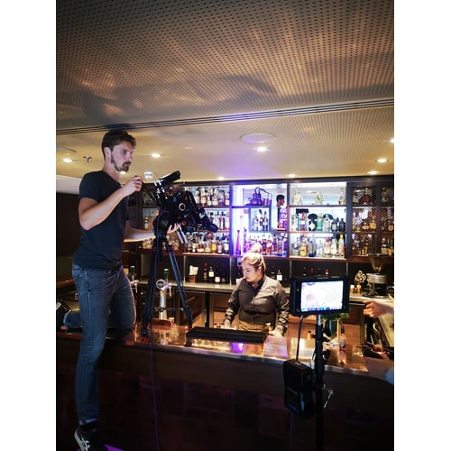Raddison Commercial shoot