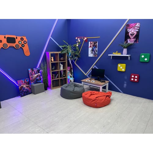 Gaming room