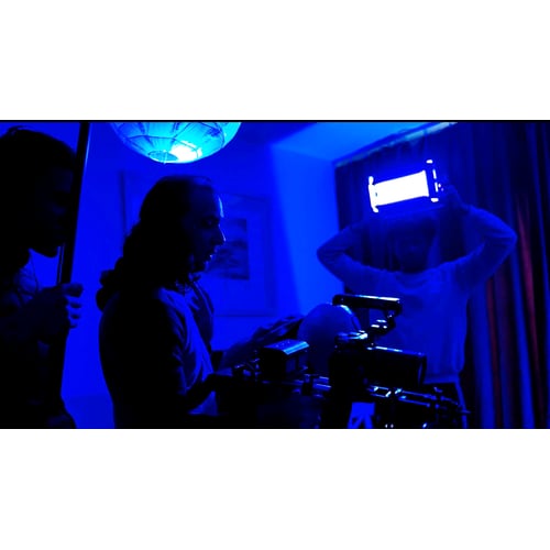 On set