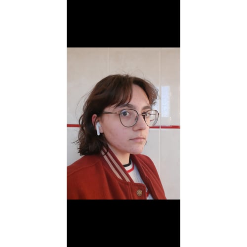Observerende look